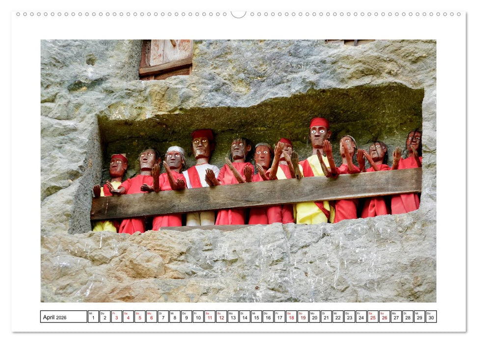 Indonesien. Bali - Java - Sulawesi (CALVENDO Wandkalender 2026)