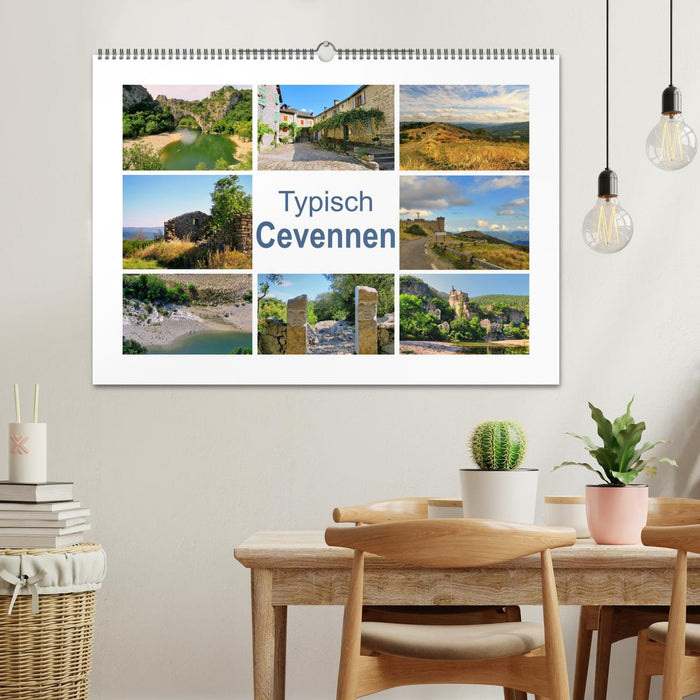 Typisch Cevennen (CALVENDO Wandkalender 2026)