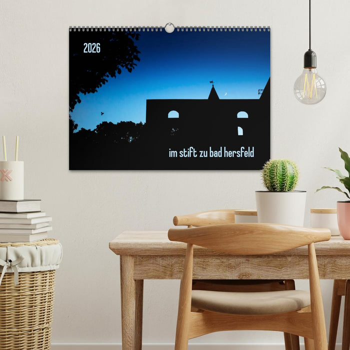 im stift zu bad hersfeld (CALVENDO Wandkalender 2026)