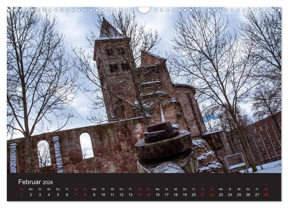 im stift zu bad hersfeld (CALVENDO Wandkalender 2026)