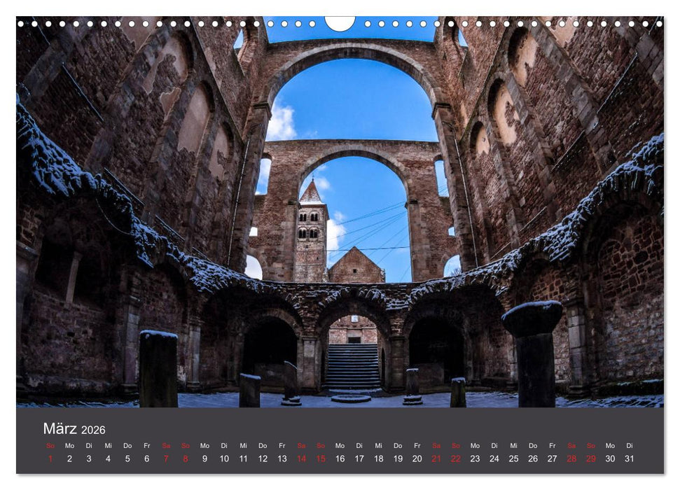 im stift zu bad hersfeld (CALVENDO Wandkalender 2026)
