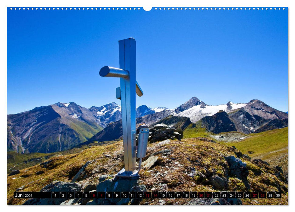 Grüße aus Kaprun (CALVENDO Wandkalender 2026)