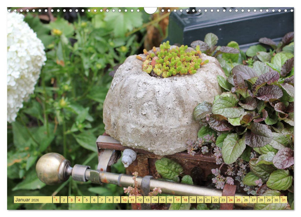 Gartenzauber (CALVENDO Wandkalender 2026)