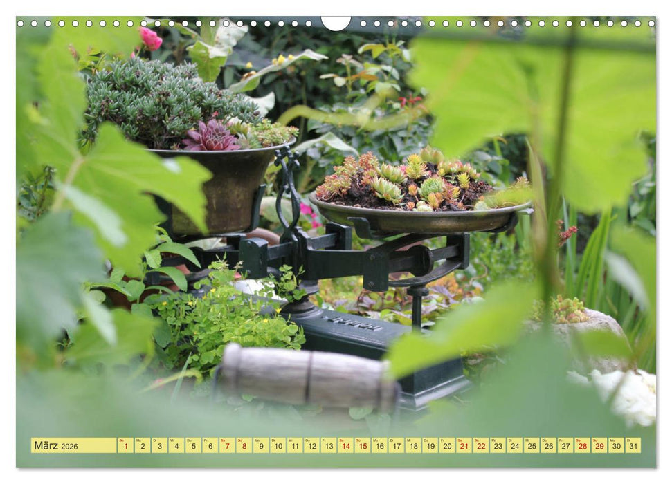 Gartenzauber (CALVENDO Wandkalender 2026)