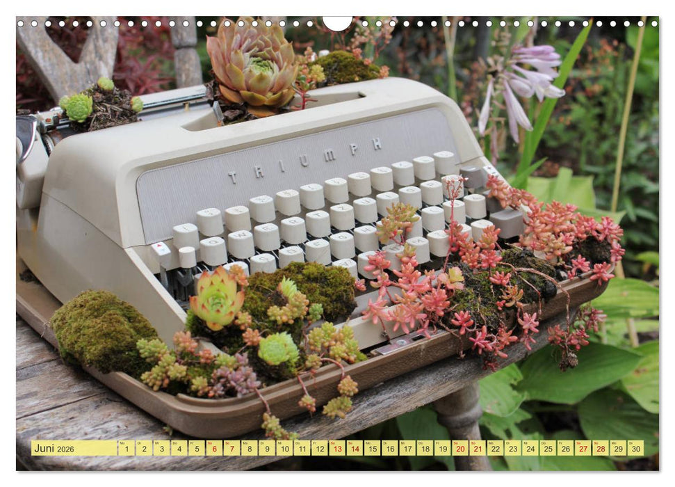 Gartenzauber (CALVENDO Wandkalender 2026)