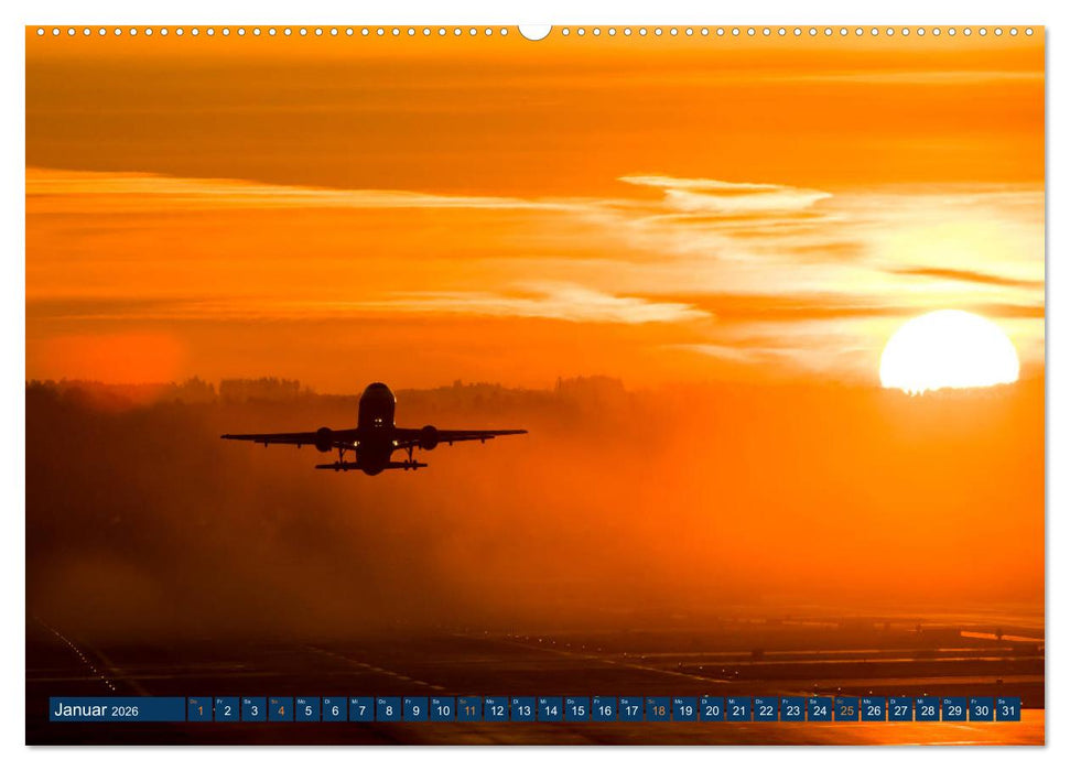 Faszination Fliegerei (CALVENDO Wandkalender 2026)
