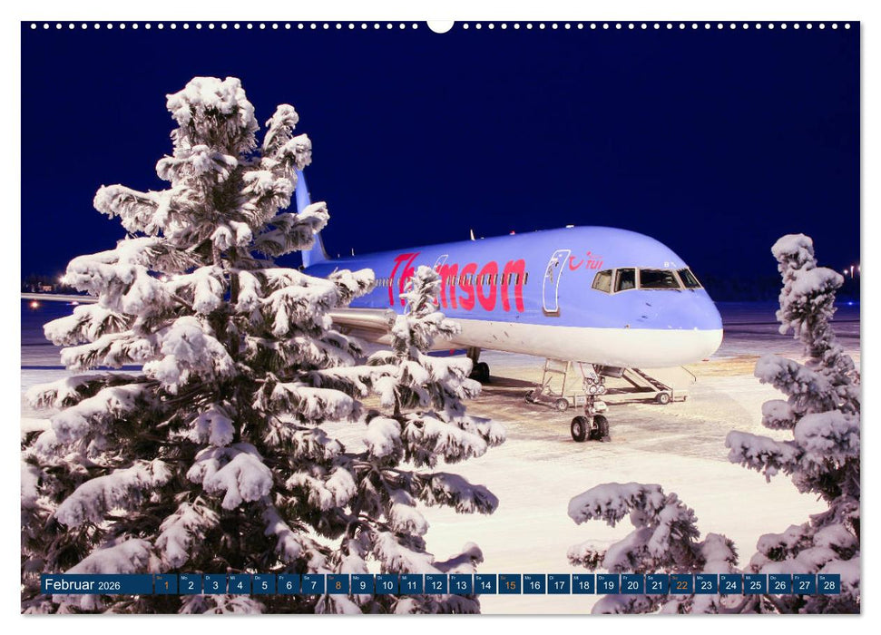 Faszination Fliegerei (CALVENDO Wandkalender 2026)