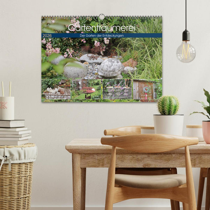 Gartenträumerei (CALVENDO Wandkalender 2026)