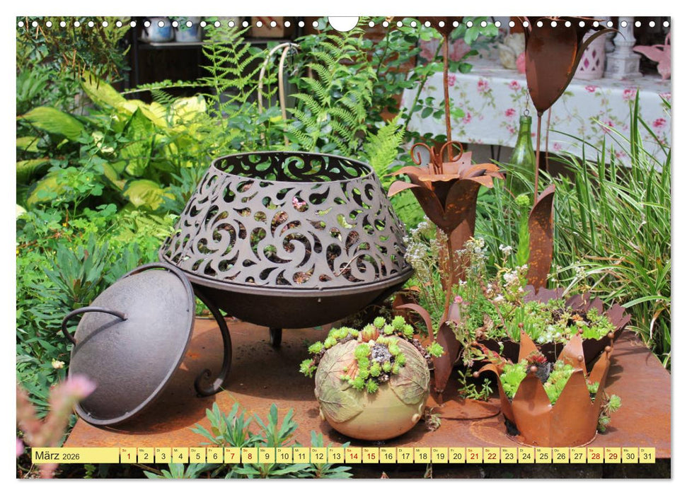 Gartenträumerei (CALVENDO Wandkalender 2026)