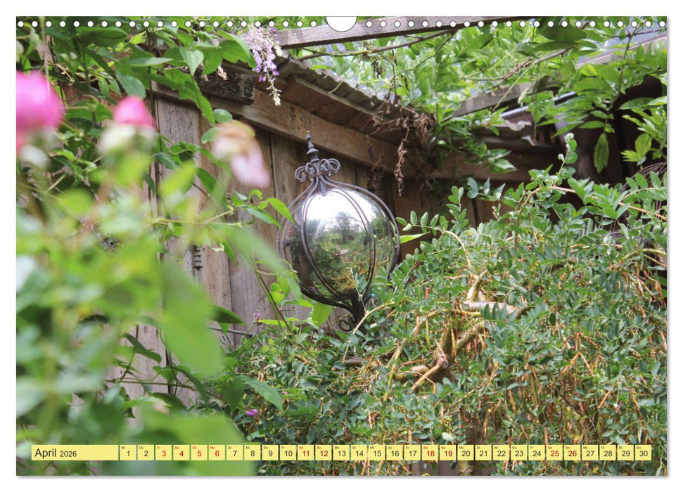 Gartenträumerei (CALVENDO Wandkalender 2026)