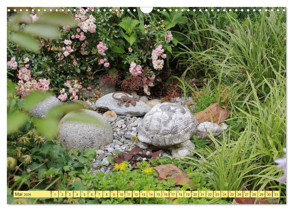 Gartenträumerei (CALVENDO Wandkalender 2026)