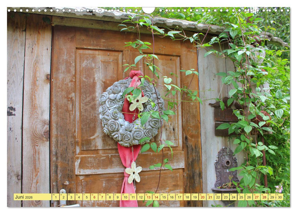 Gartenträumerei (CALVENDO Wandkalender 2026)