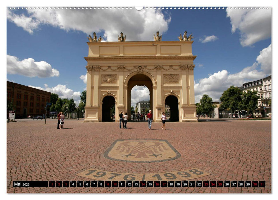Ostdeutschand - die neuen Bundesländer (CALVENDO Wandkalender 2026)