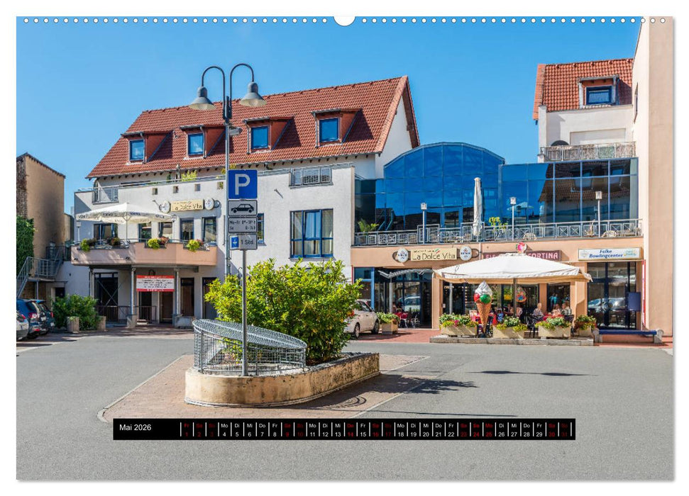 Felkebad Bad Sobernheim (CALVENDO Wandkalender 2026)