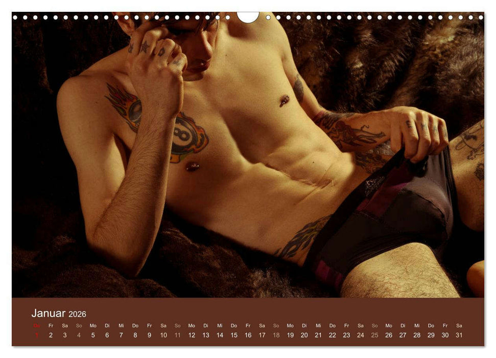 Lazy Sunday - Genieße hüllenlos die Ruhe (CALVENDO Wandkalender 2026)