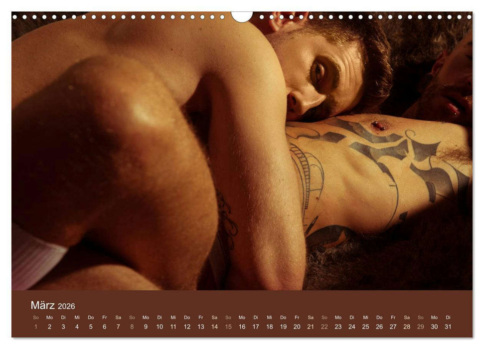 Lazy Sunday - Genieße hüllenlos die Ruhe (CALVENDO Wandkalender 2026)