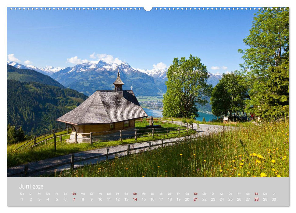 Grüße aus Zell am See (CALVENDO Wandkalender 2026)