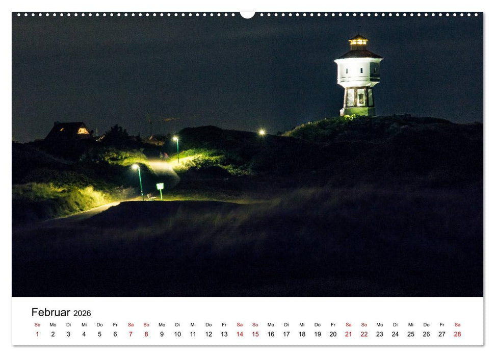 Langeoog – Ein Herbst auf der Insel des Lebens (CALVENDO Wandkalender 2026)