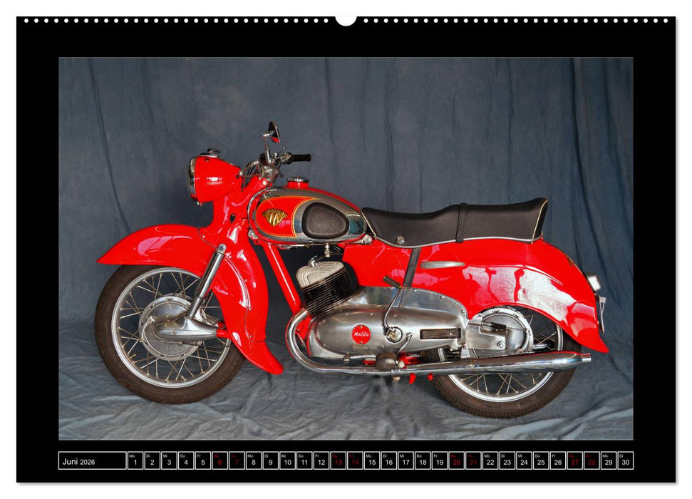 Maico Taifun 400 - Eine Legende (CALVENDO Wandkalender 2026)