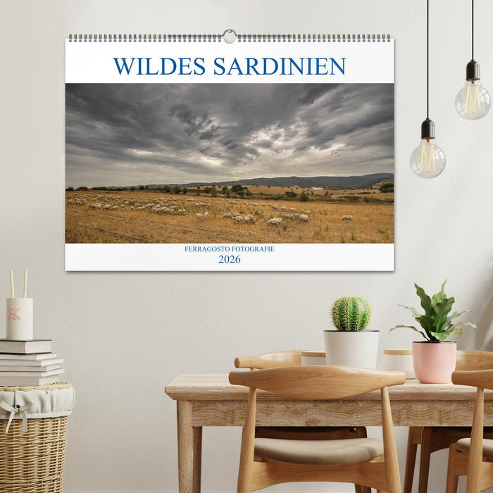 Wildes Sardinien 2026 (CALVENDO Wandkalender 2026)