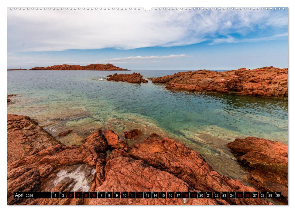 Wildes Sardinien 2026 (CALVENDO Wandkalender 2026)