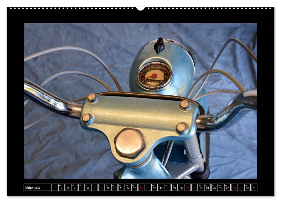 Heinkel Perle (CALVENDO Wandkalender 2026)