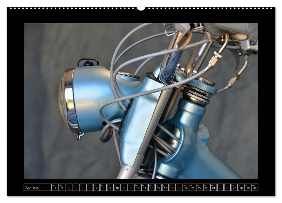 Heinkel Perle (CALVENDO Wandkalender 2026)