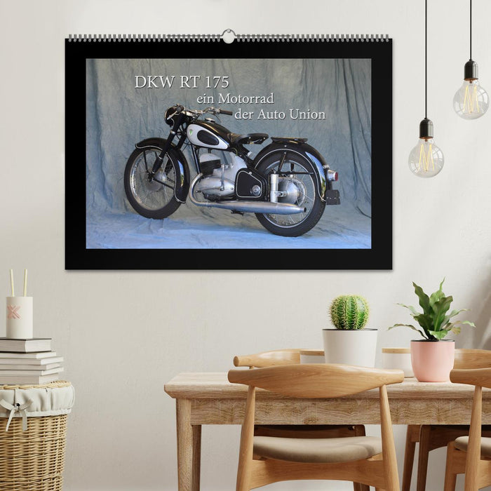 DKW RT 175 - Ein Motorrad der Auto Union (CALVENDO Wandkalender 2026)