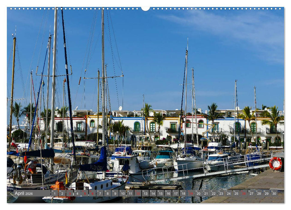 Gran Canaria - Ein Kontinent in Miniatur (CALVENDO Wandkalender 2026)