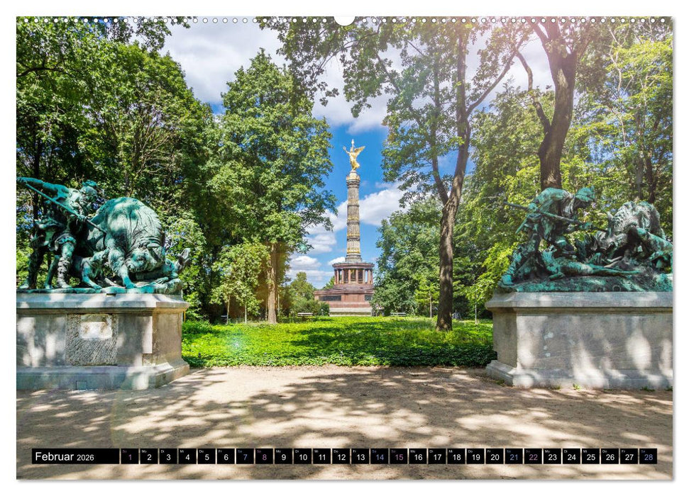 SOMMER IN BERLIN (CALVENDO Wandkalender 2026)