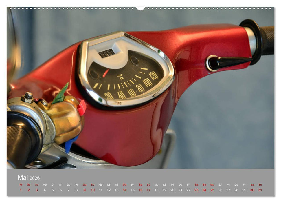 Heinkel Tourist 103-A2 Ein Freund fürs Leben (CALVENDO Wandkalender 2026)