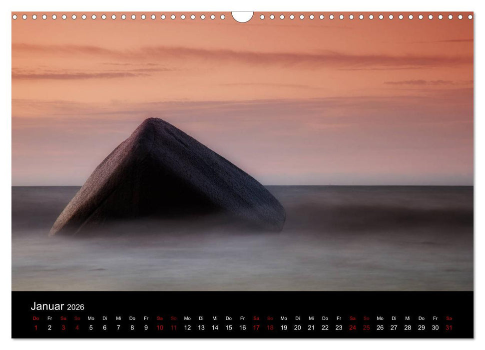 Wundersame Natur in Deutschland (CALVENDO Wandkalender 2026)