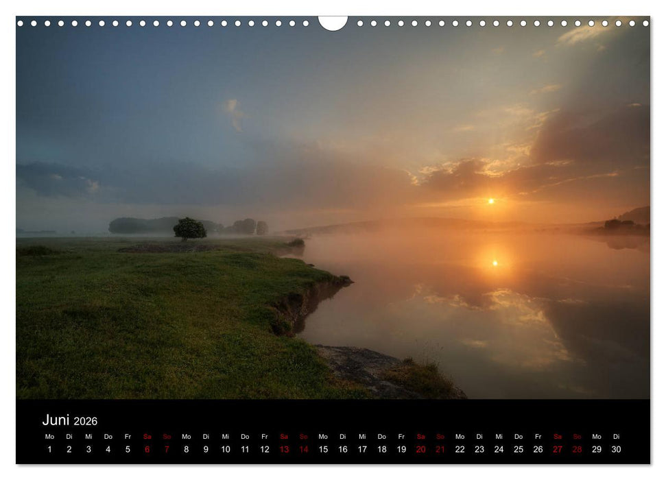 Wundersame Natur in Deutschland (CALVENDO Wandkalender 2026)