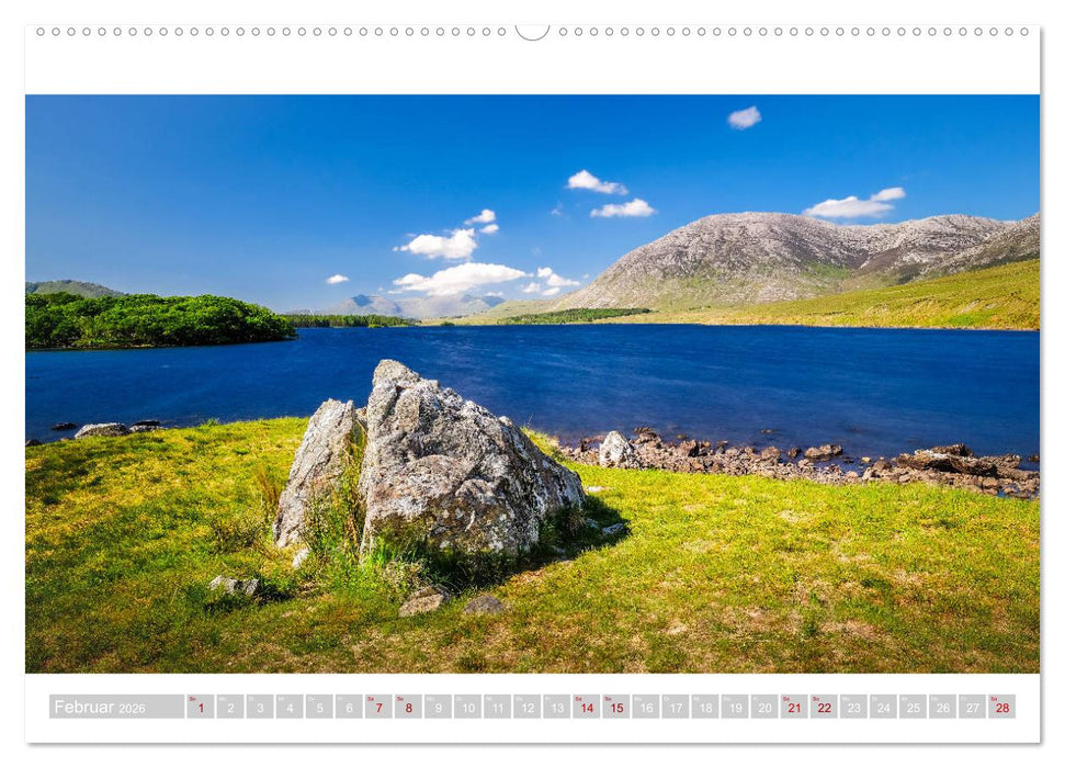 Connemara - Irlands ursprünglicher Westen (CALVENDO Wandkalender 2026)