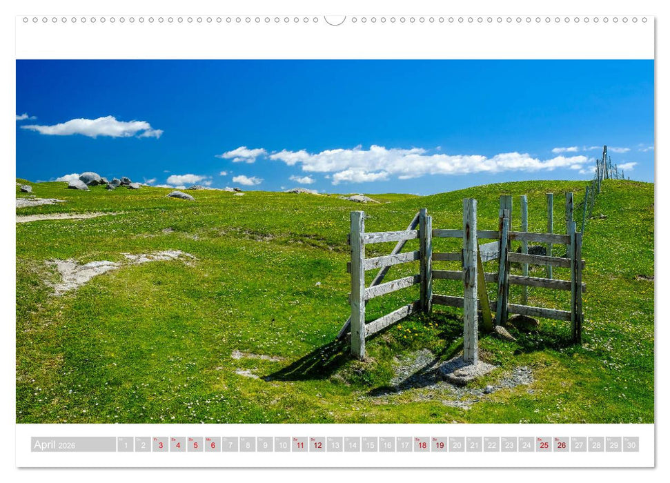 Connemara - Irlands ursprünglicher Westen (CALVENDO Wandkalender 2026)