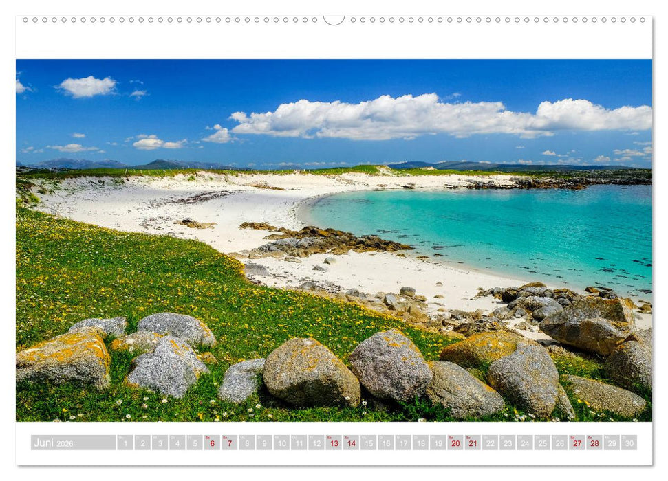 Connemara - Irlands ursprünglicher Westen (CALVENDO Wandkalender 2026)