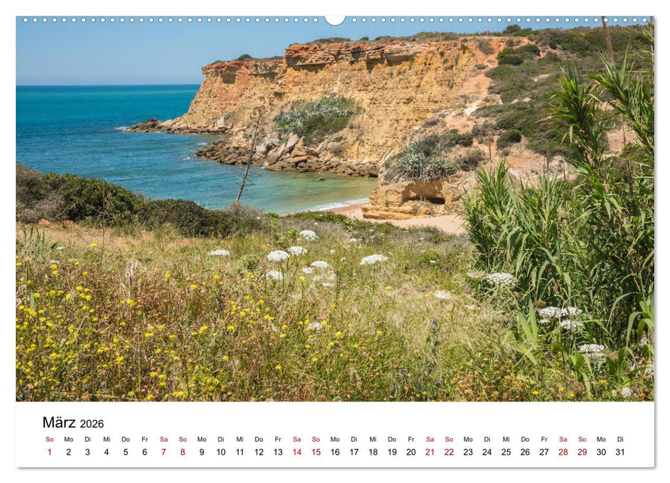 Andalusien - Landschaften rund um Conil de la Frontera (CALVENDO Wandkalender 2026)