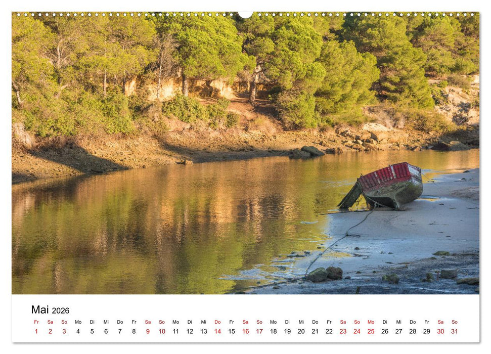 Andalusien - Landschaften rund um Conil de la Frontera (CALVENDO Wandkalender 2026)