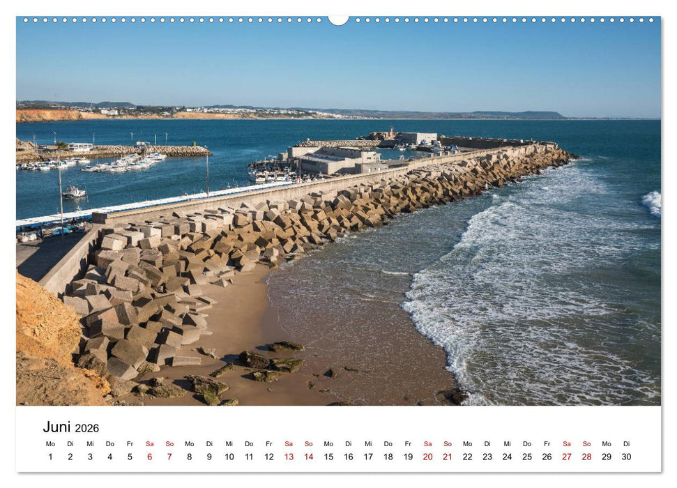 Andalusien - Landschaften rund um Conil de la Frontera (CALVENDO Wandkalender 2026)