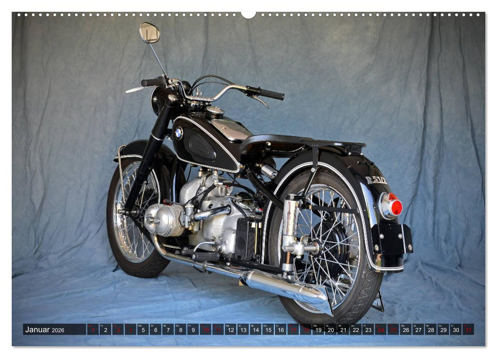 BMW R 51/2 (CALVENDO Wandkalender 2026)