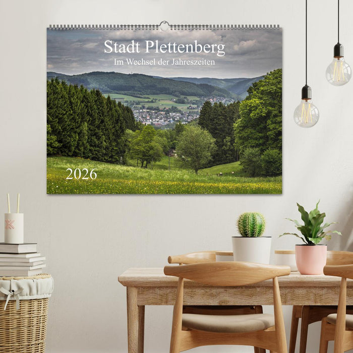 Stadt Plettenberg (CALVENDO Wandkalender 2026)