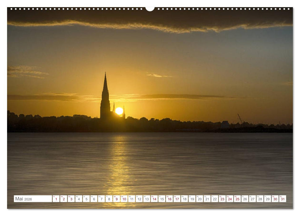 Schleswig-Holsteins Norden (CALVENDO Wandkalender 2026)