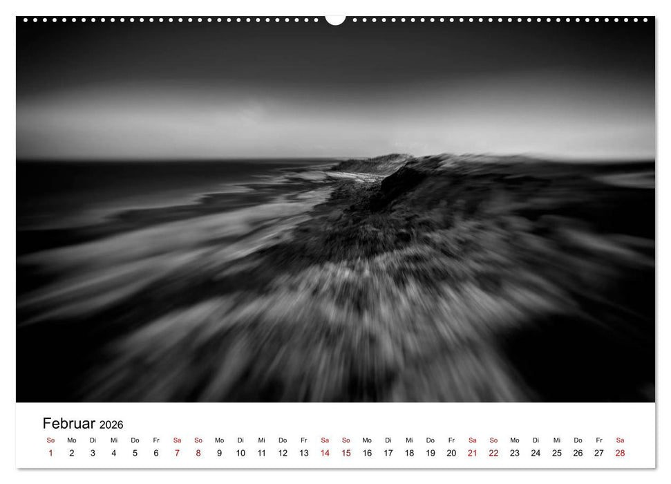 Sylt ... bewegt (CALVENDO Wandkalender 2026)