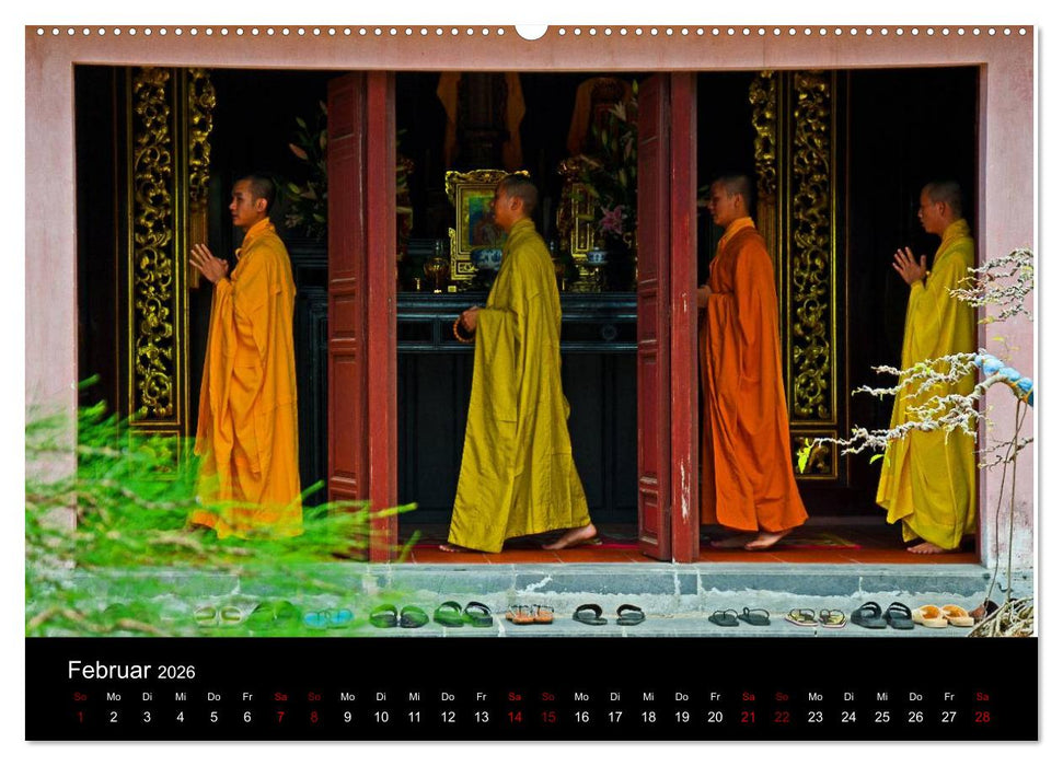 Guten Morgen, Vietnam! (CALVENDO Wandkalender 2026)