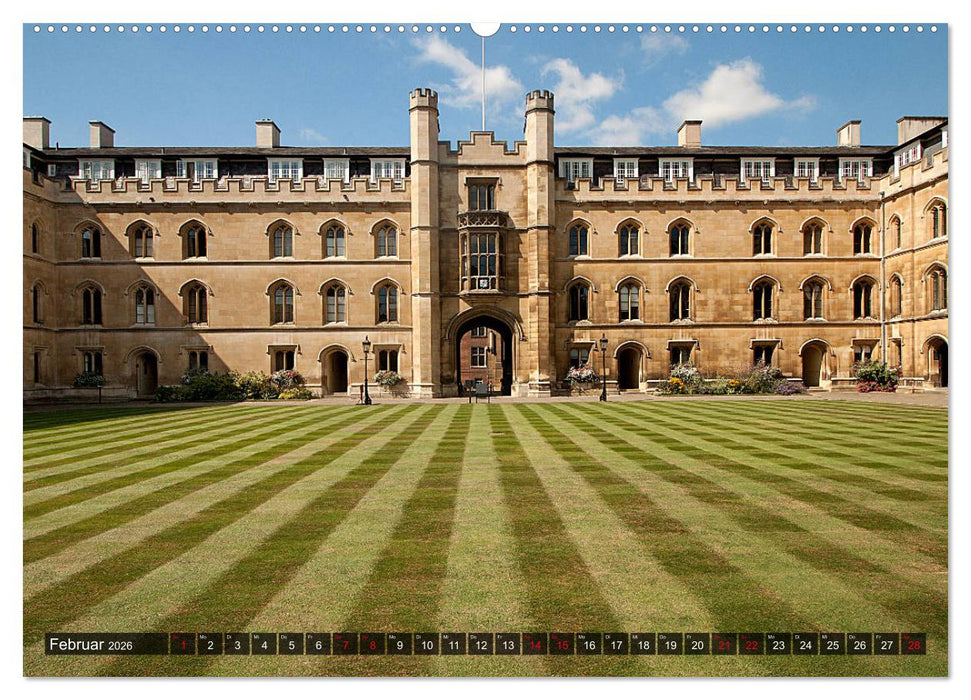 England - Faszinierende Kulturlandschaften (CALVENDO Wandkalender 2026)