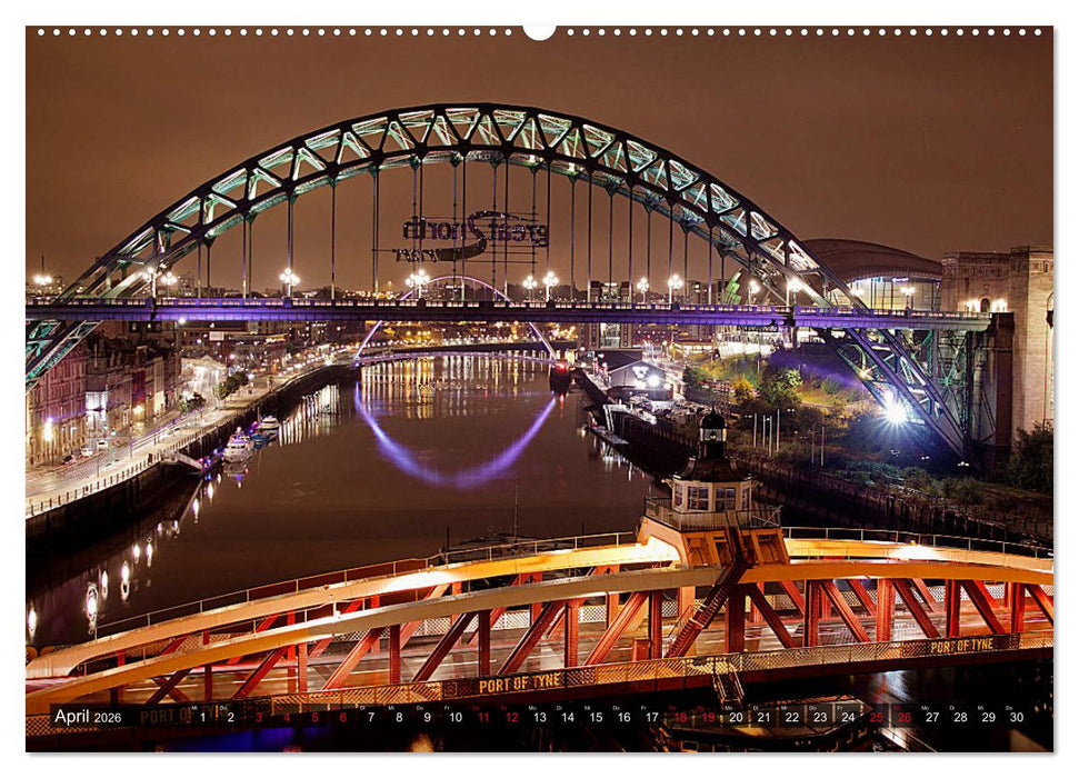 England - Faszinierende Kulturlandschaften (CALVENDO Wandkalender 2026)