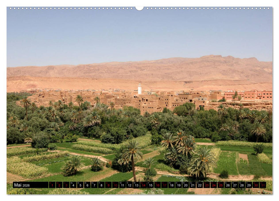 Marokko total (CALVENDO Wandkalender 2026)