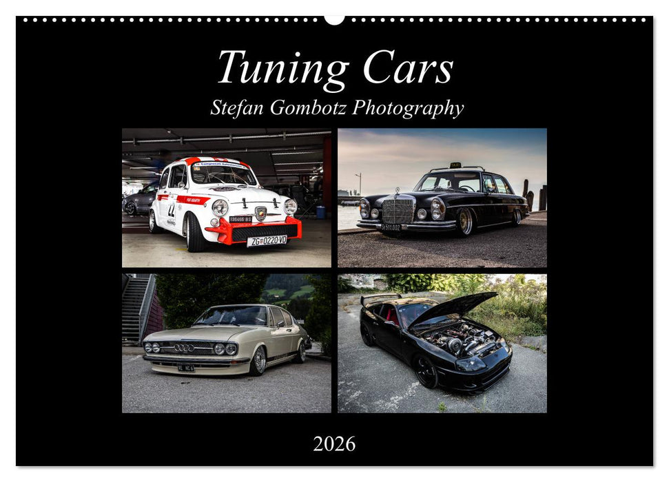 Tuning Cars (CALVENDO Wandkalender 2026)