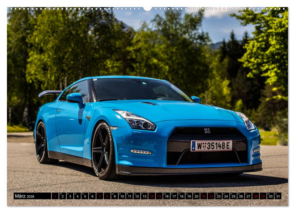 Tuning Cars (CALVENDO Wandkalender 2026)