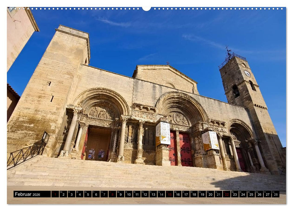 Camargue - Im Land der weißen Pferde und schwarzen Stiere (CALVENDO Wandkalender 2026)